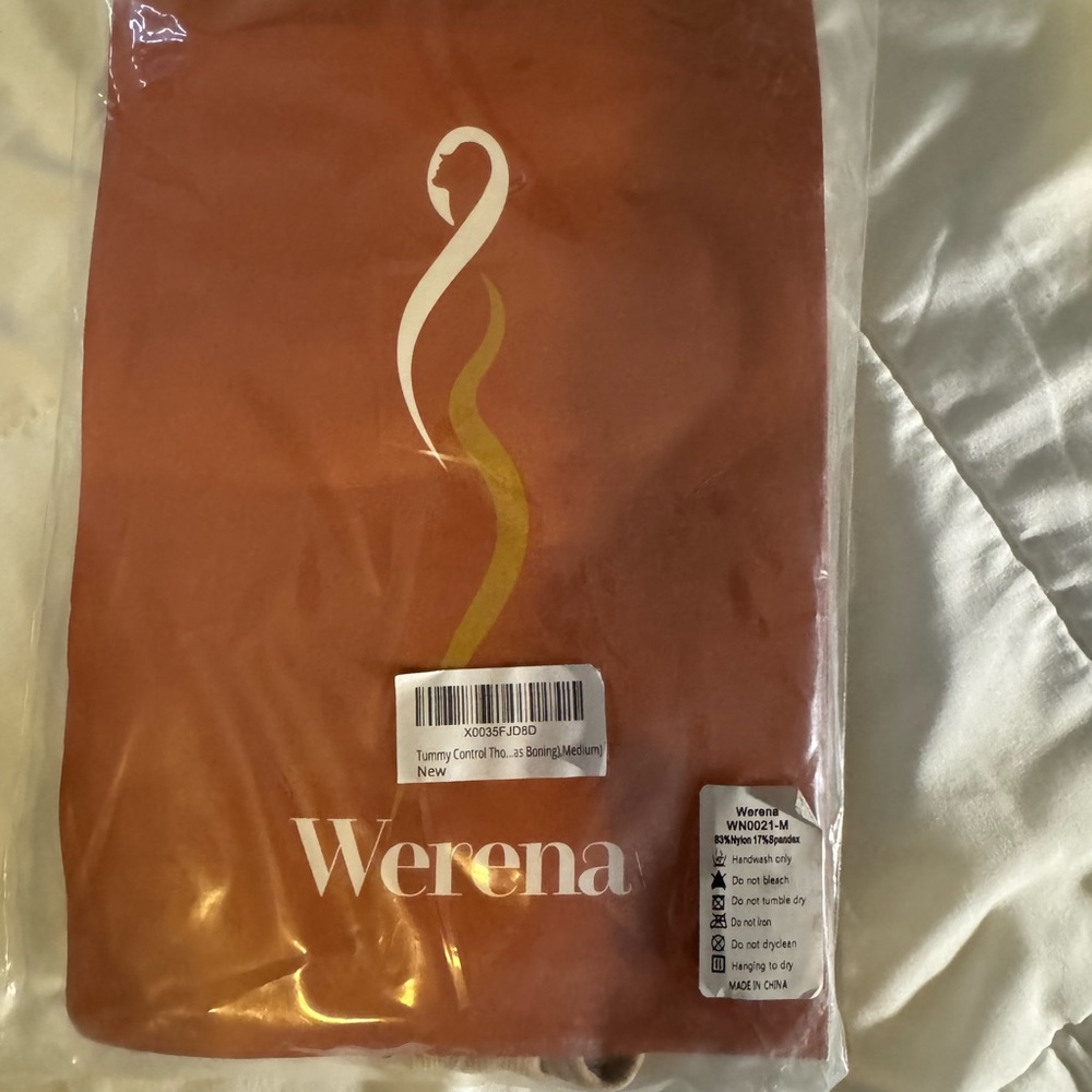 Brand new Werena Rust Tummy Control Pants